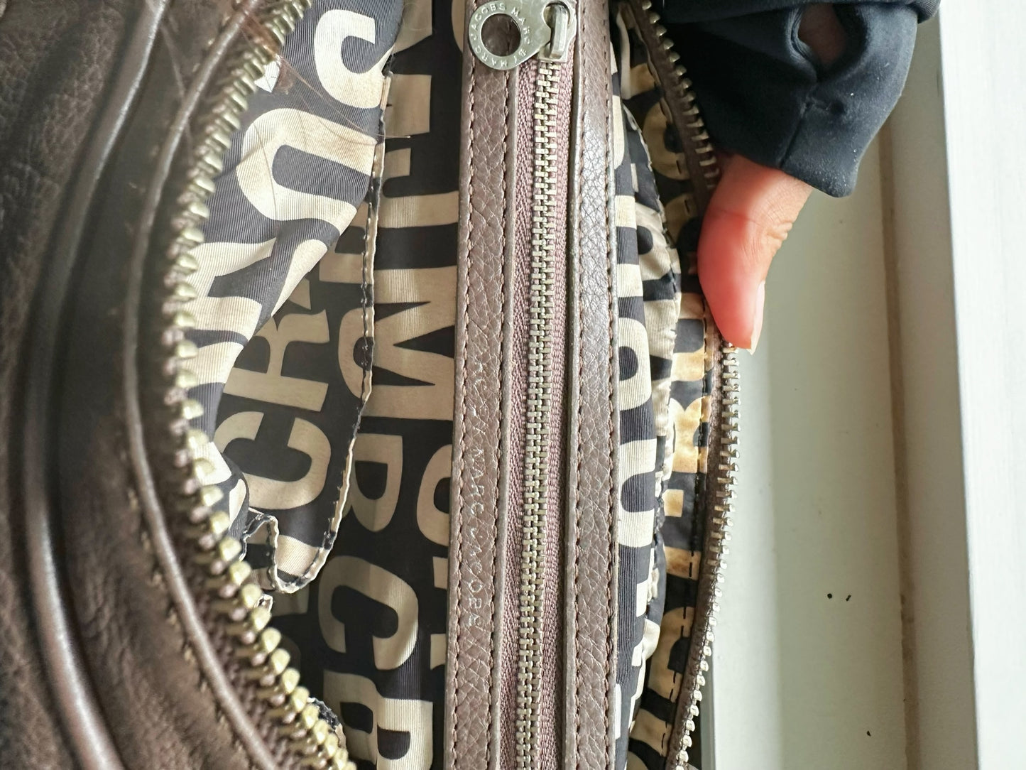 Marc by Marc Jacobs Classic Q Baby Aidan Satchel Bag – Taupe