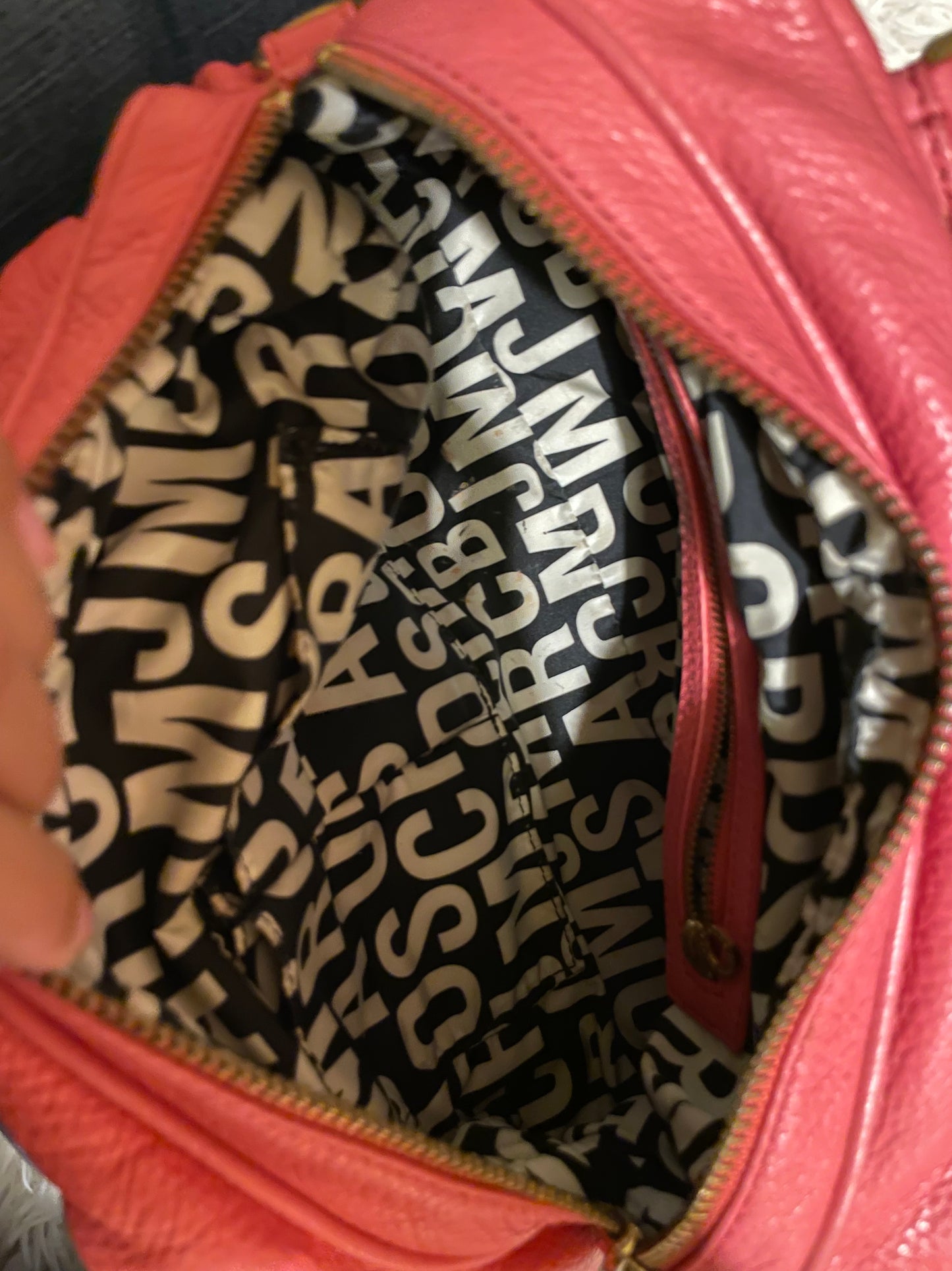 Marc by Marc Jacobs Classic Q Hillier Satchel – Coral Pink