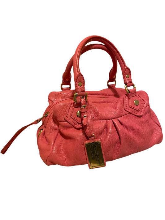 Marc by Marc Jacobs Classic Q Hillier Satchel – Coral Pink