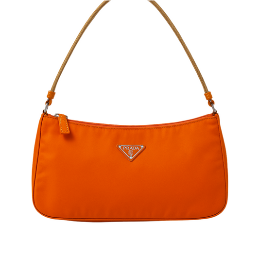 Re-edition Prada cloth handbag