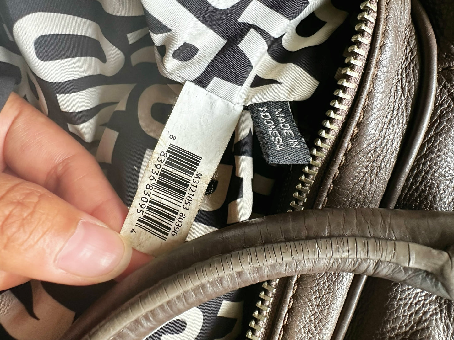 Marc by Marc Jacobs Classic Q Baby Aidan Satchel Bag – Taupe