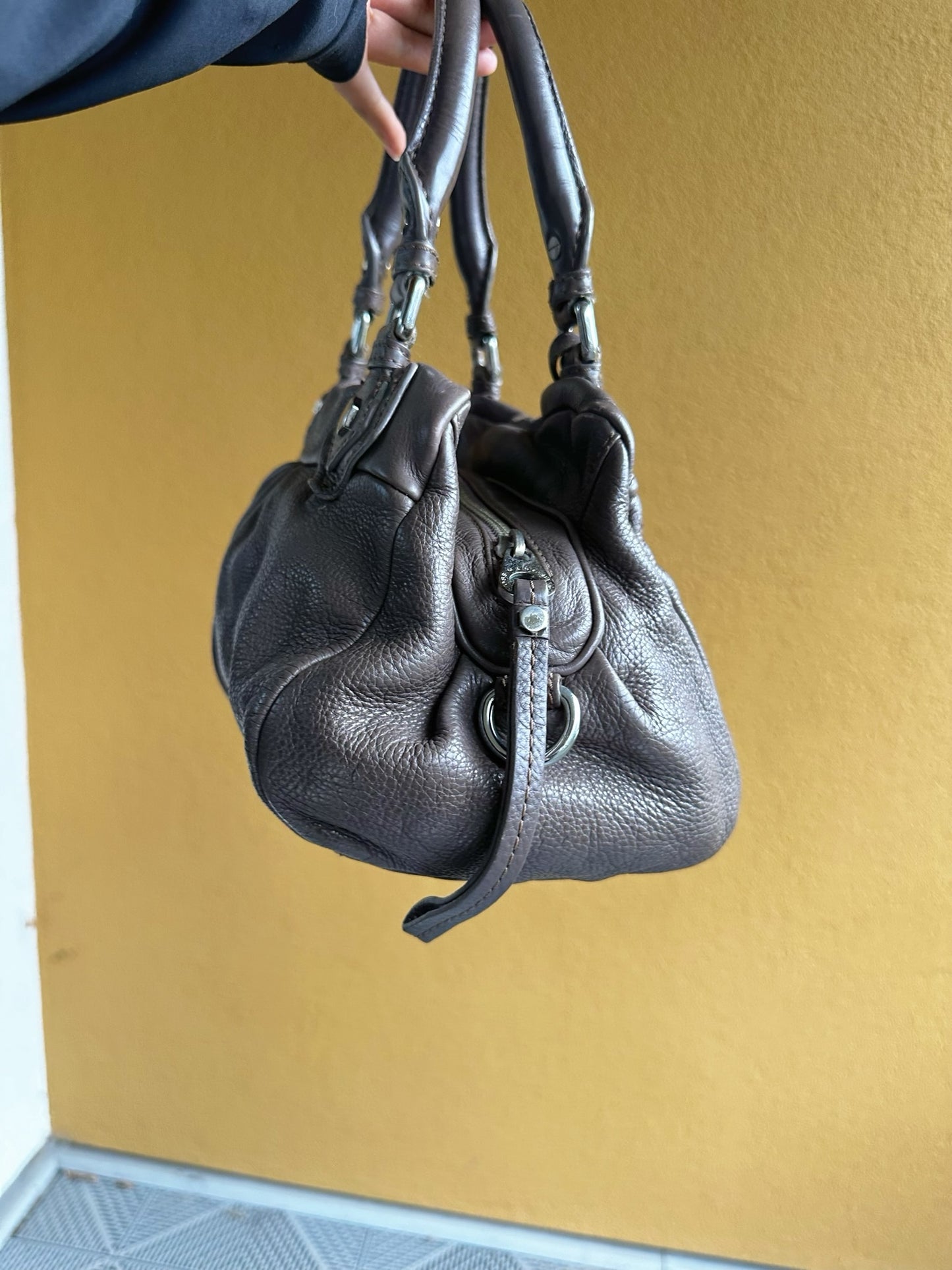 Marc by Marc Jacobs Classic Q Baby Aidan Satchel Bag – Taupe