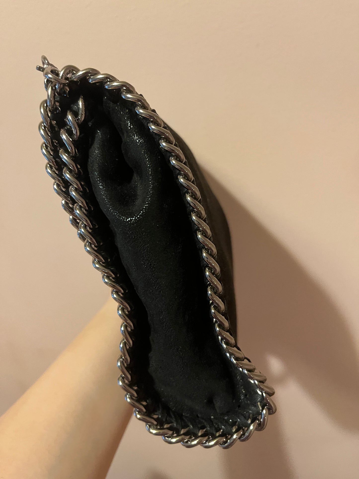 Stella McCartney Falabella Mini Skuldertaske – Sort