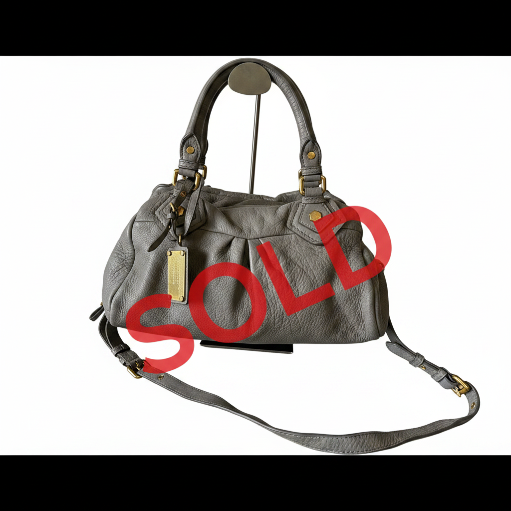 MARC BY MARC JACOBS Classic Q Baby Aidan Satchel – Red Leather