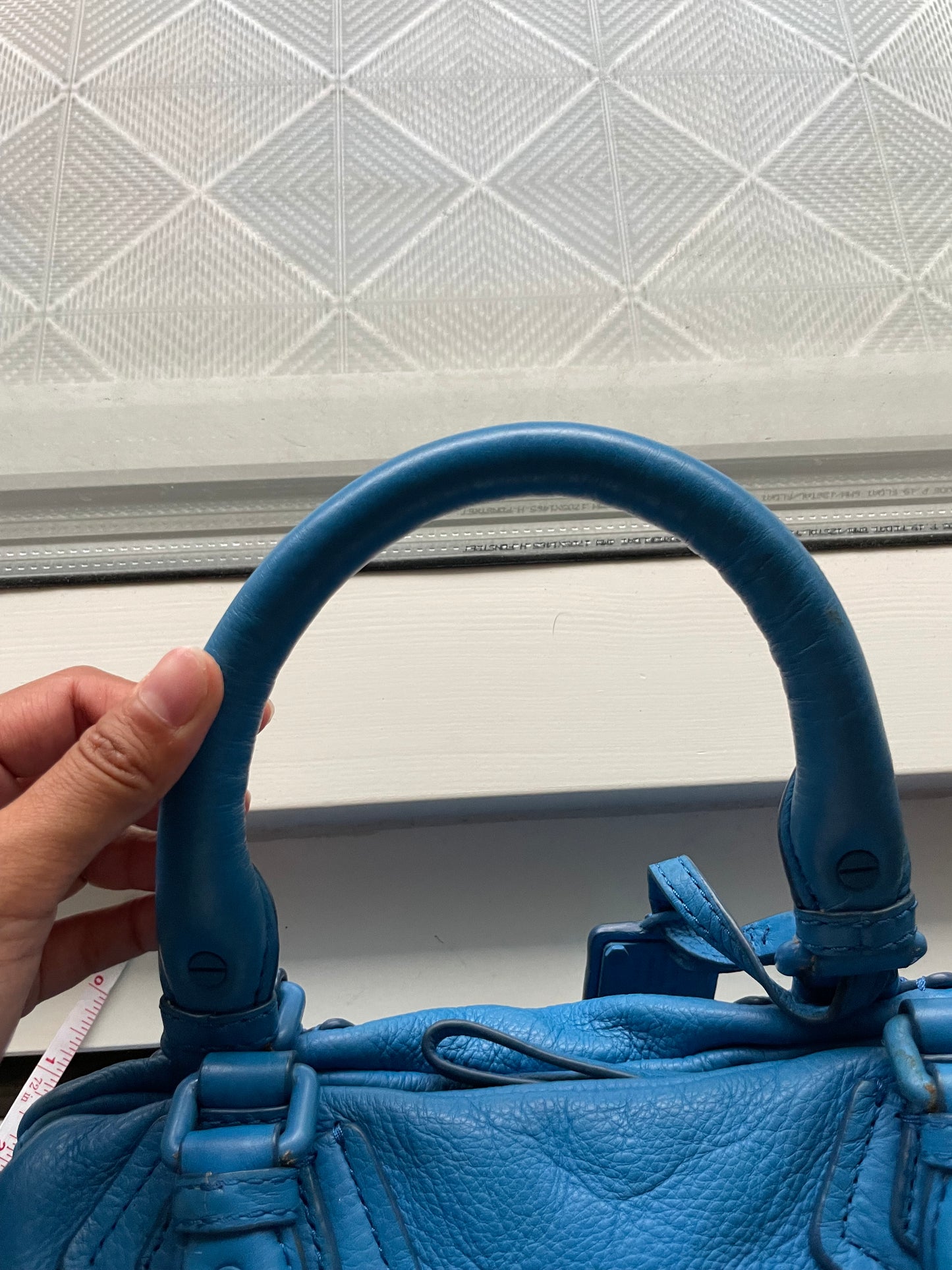 Marc by Marc Jacobs Classic Q Bag Baby Aidan Satchel – Blå