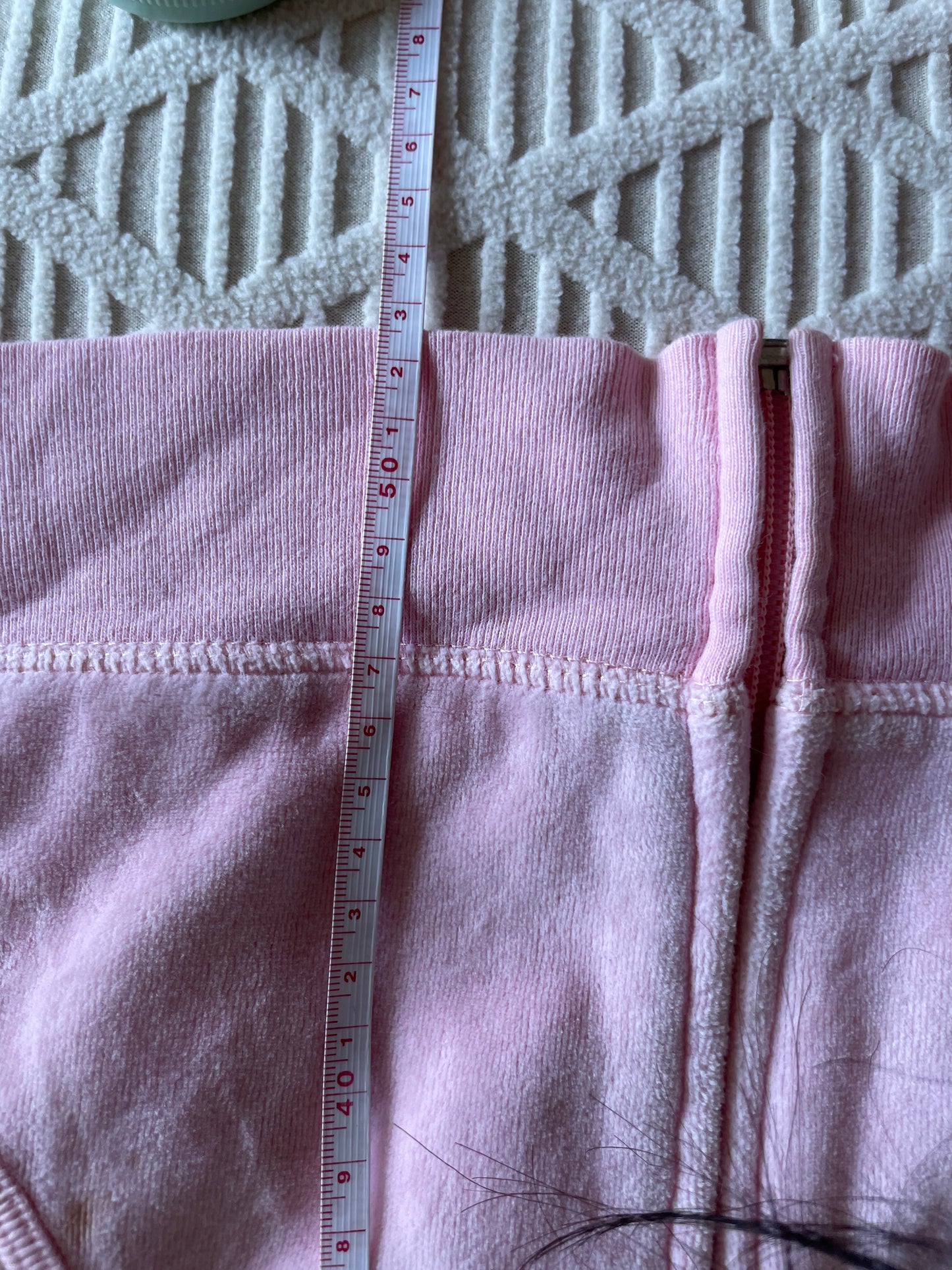 Juicy Couture Velour Hoodie – Pink, Size S