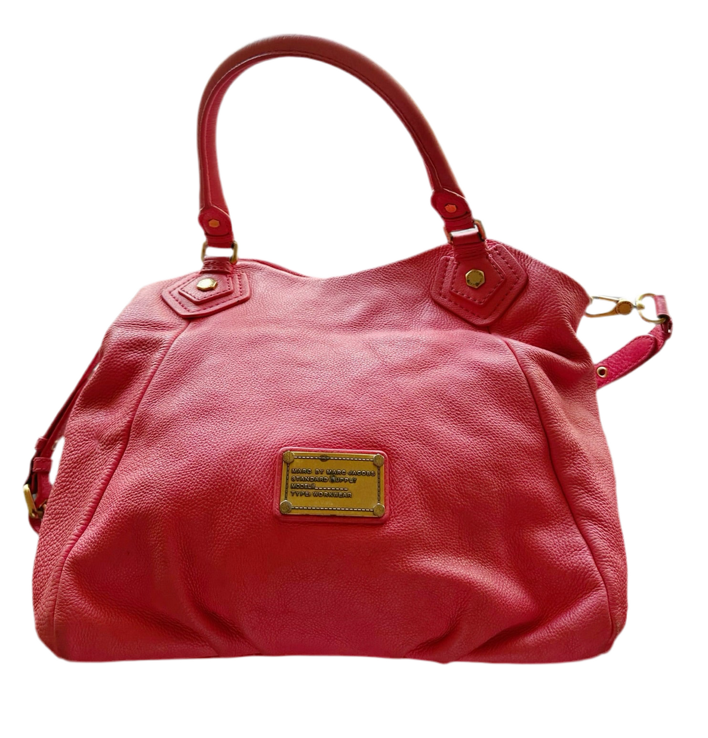 Marc by Marc Jacobs Classic Q Hillier Hobo Bag– Pink