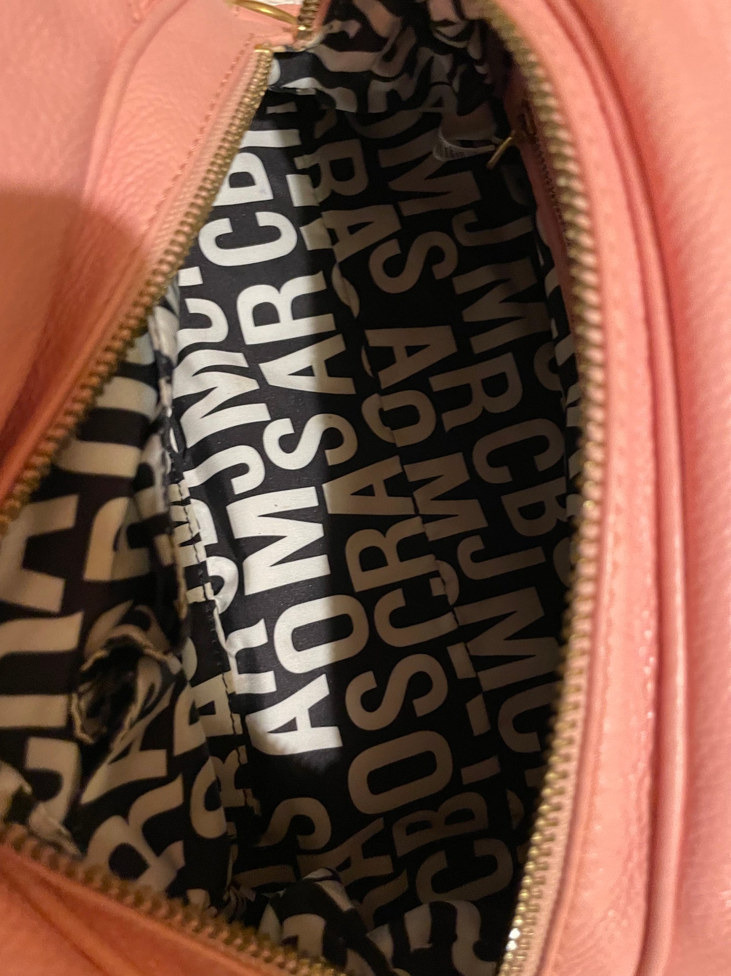 Marc by Marc Jacobs Classic Q Baby Aidan Satchel in Blush Pink