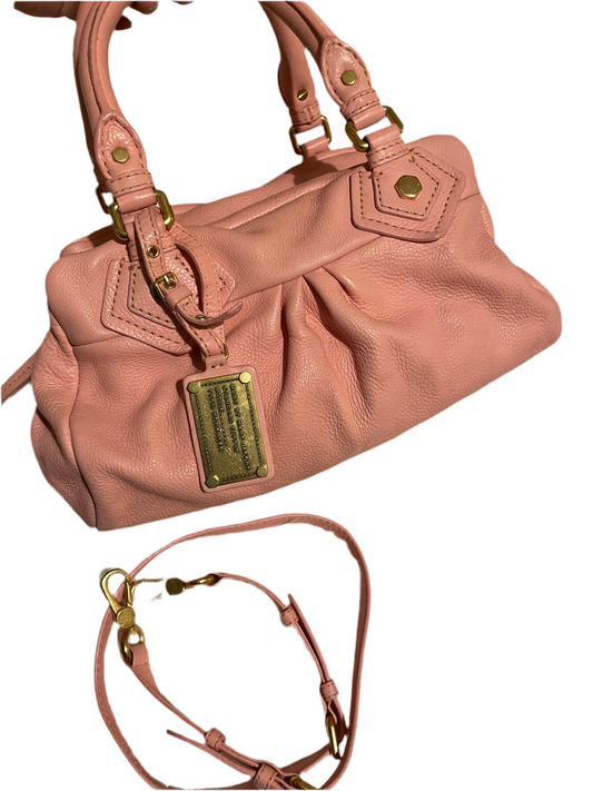 Marc by Marc Jacobs Classic Q Baby Aidan Satchel in Blush Pink