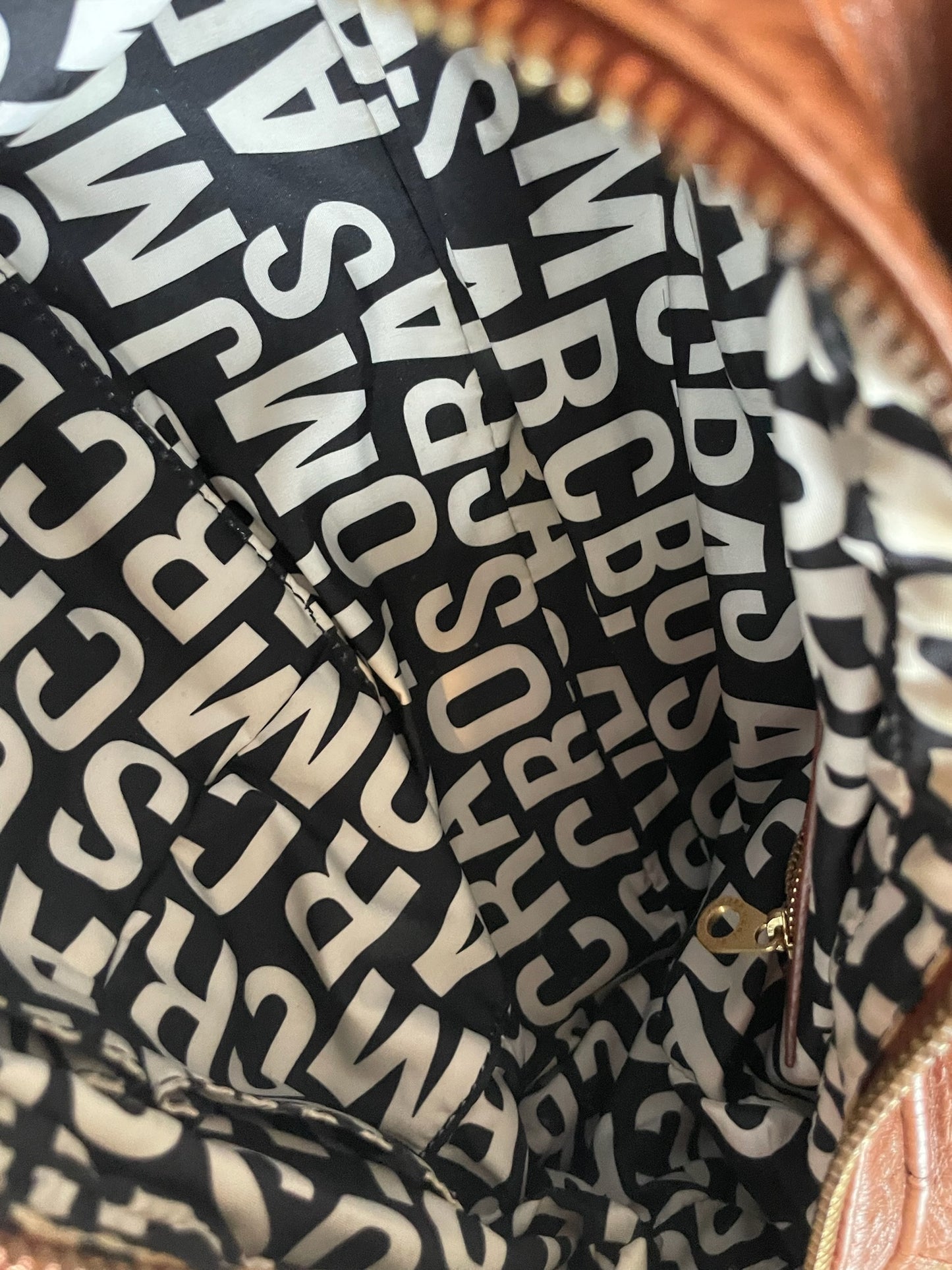 Marc by Marc Jacobs Classic Q Baby Aidan Satchel Bag– Brown