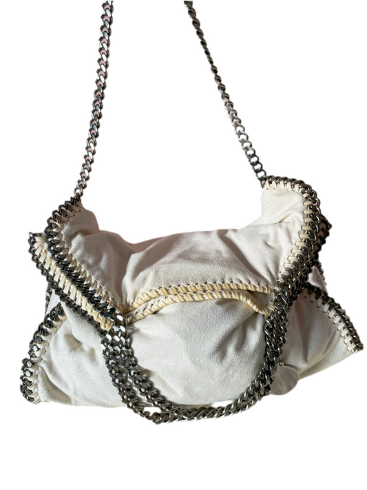 Stella McCartney Falabella Tote Bag – White