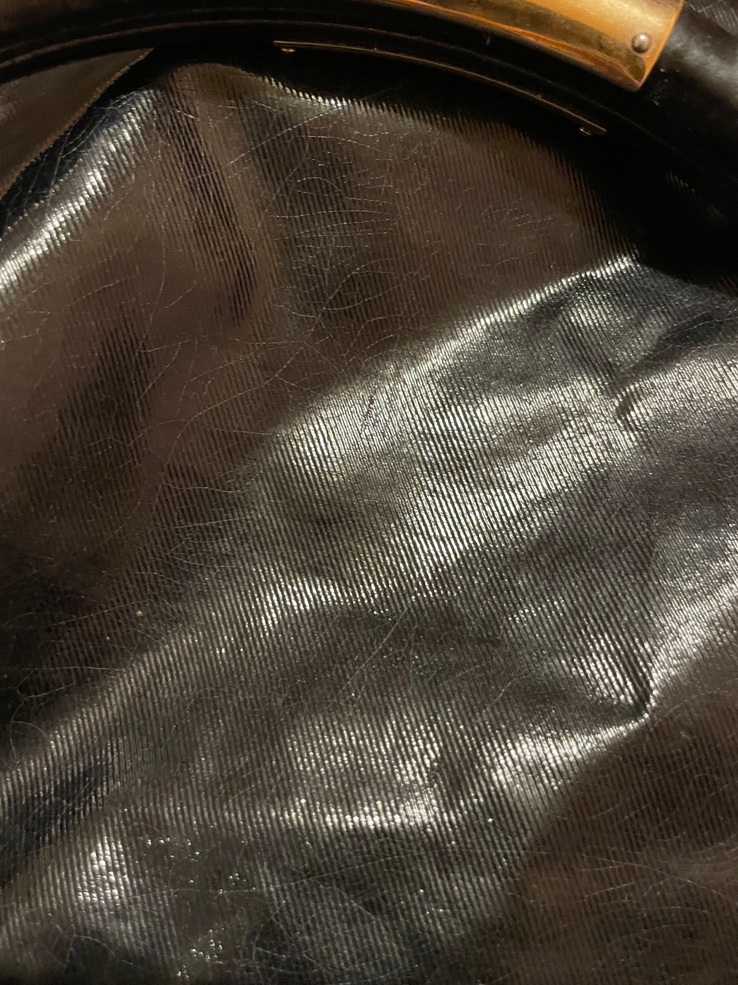 Gucci Indy Patent Ombre Leather Hobo Bag