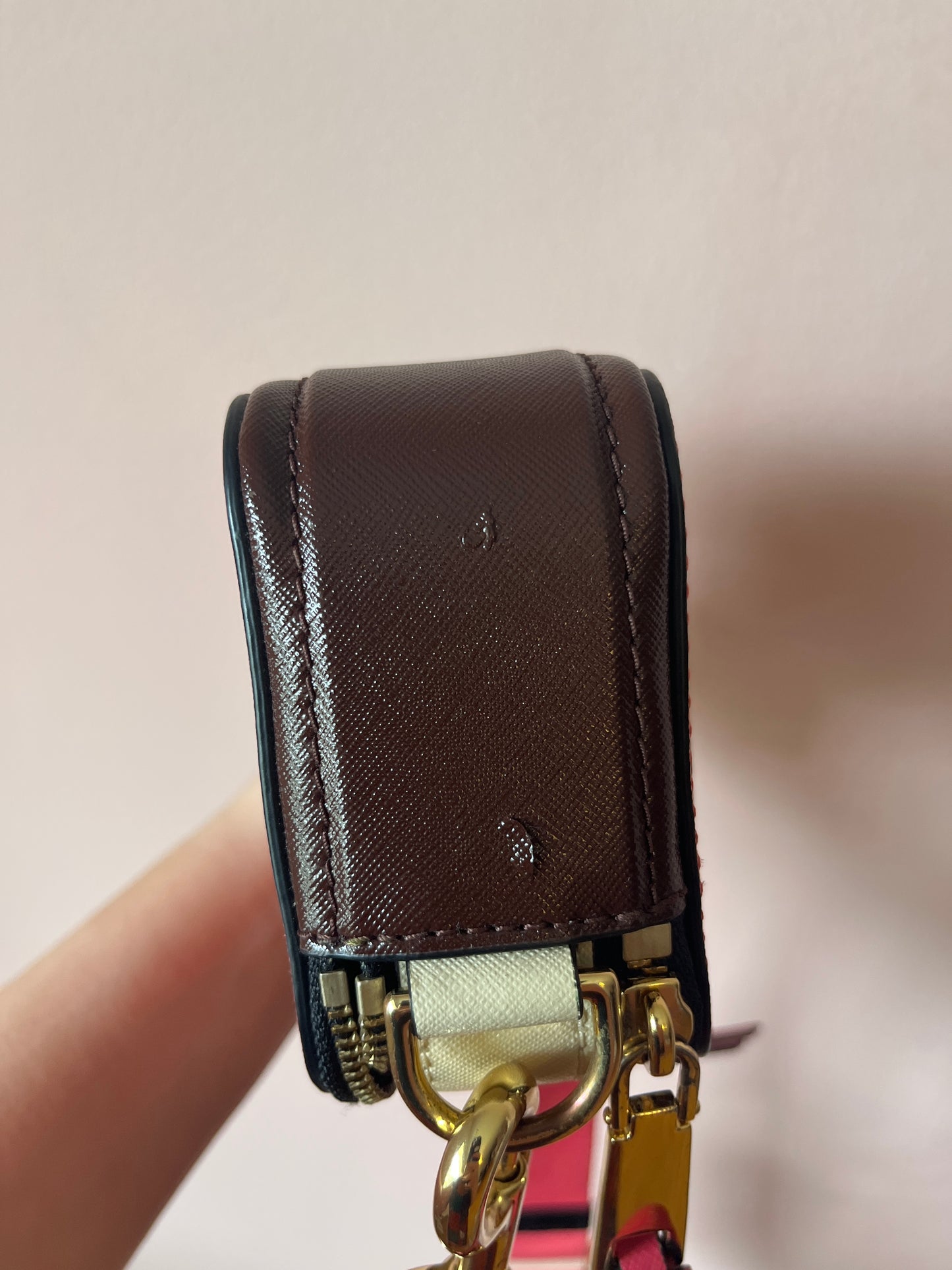Marc Jacobs Snapshot Camera Bag – Pink