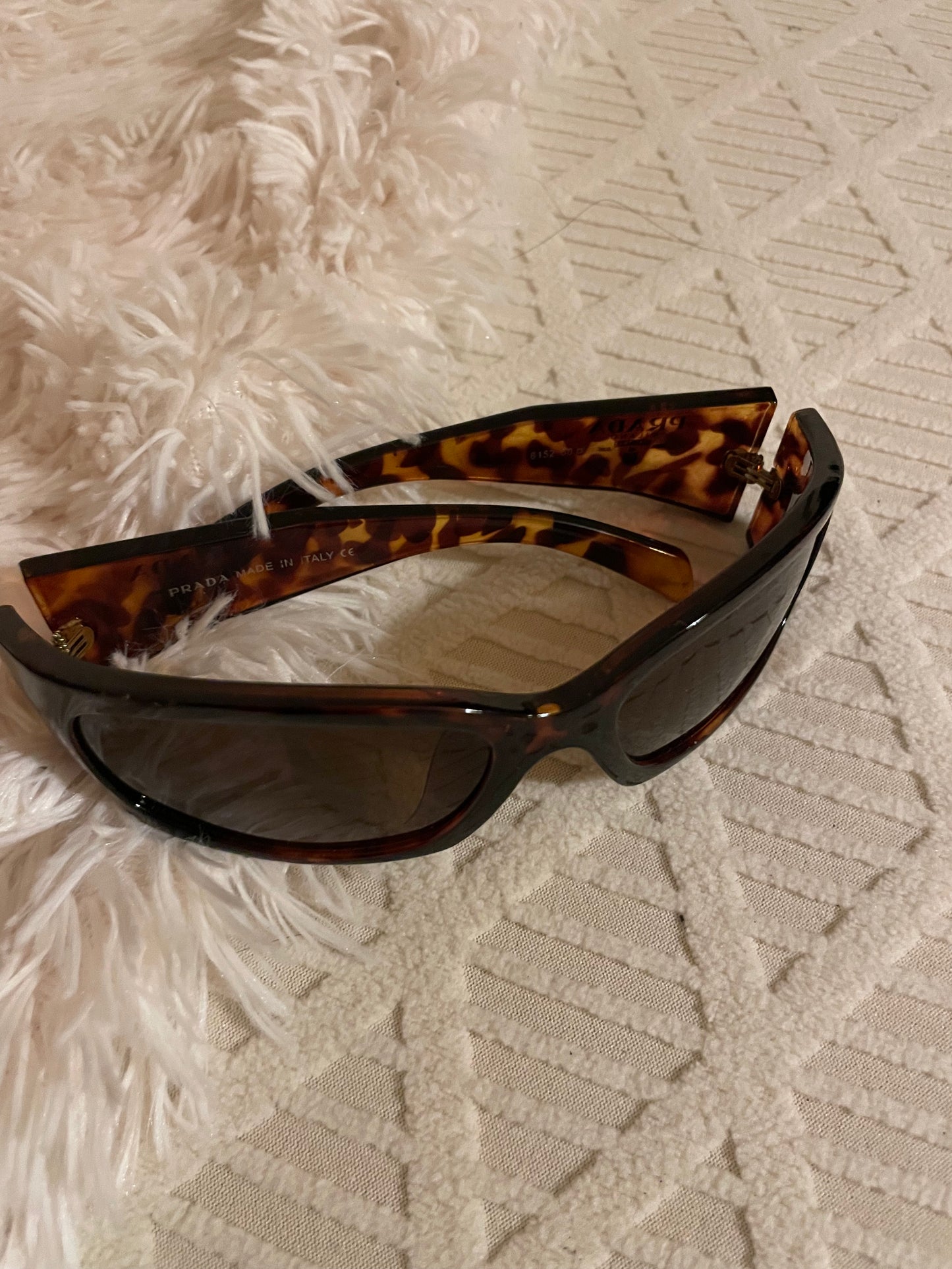Prada 8152 Sunglasses – Tortoiseshell Acetate
