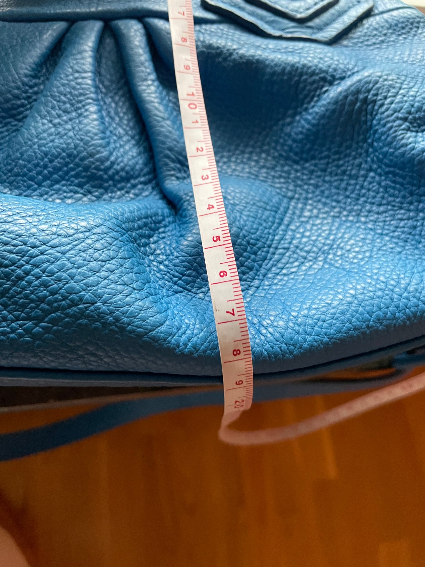 Marc by Marc Jacobs Classic Q Bag Baby Aidan Satchel – Blå