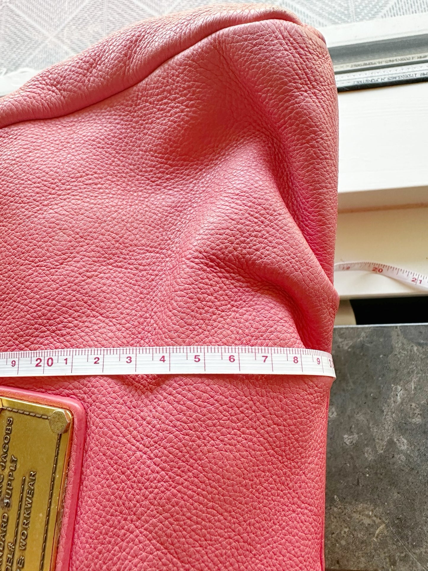 Marc by Marc Jacobs Classic Q Hillier Hobo Bag– Pink