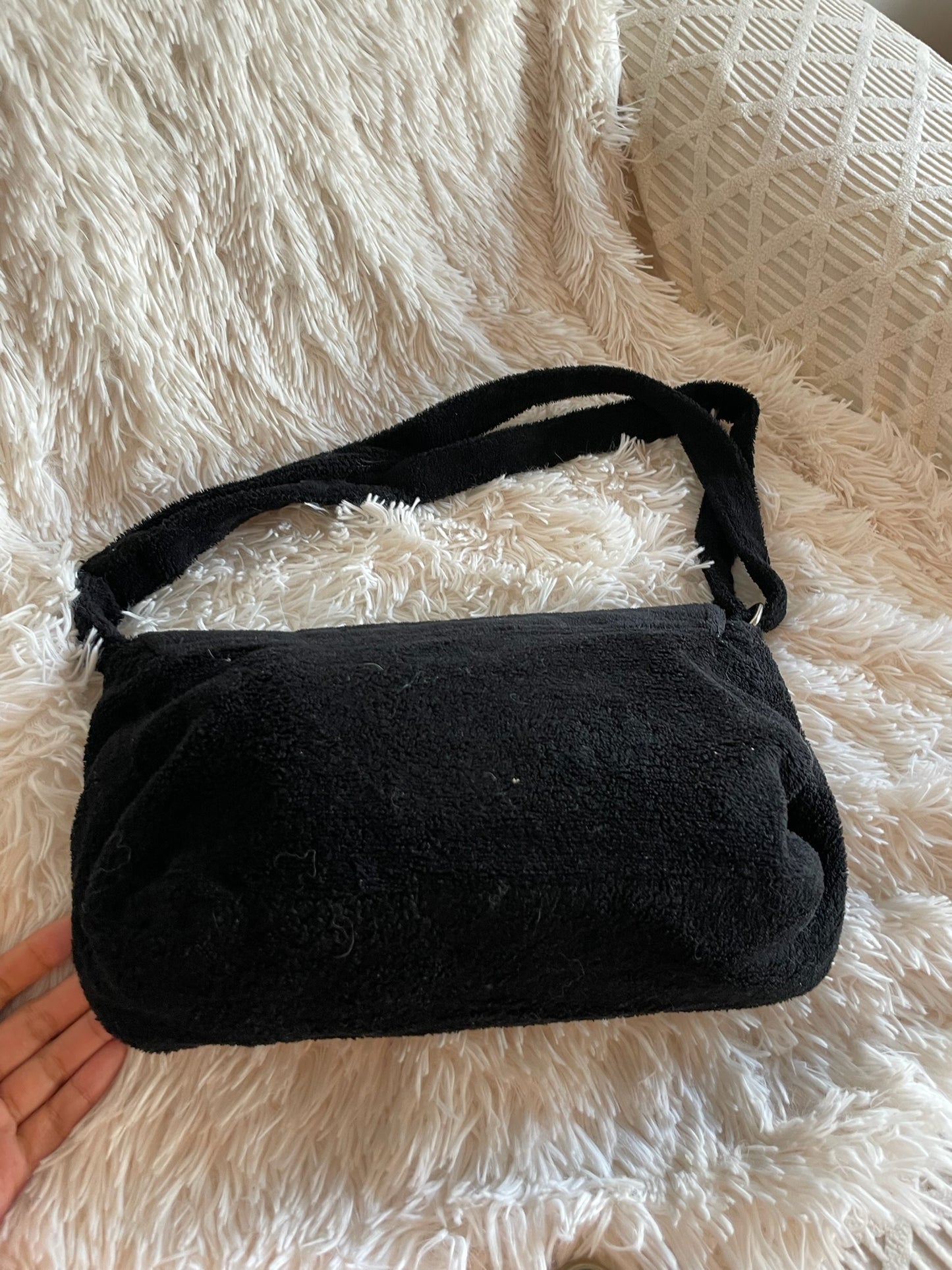 Chanel Terrycloth Shoulder Bag
