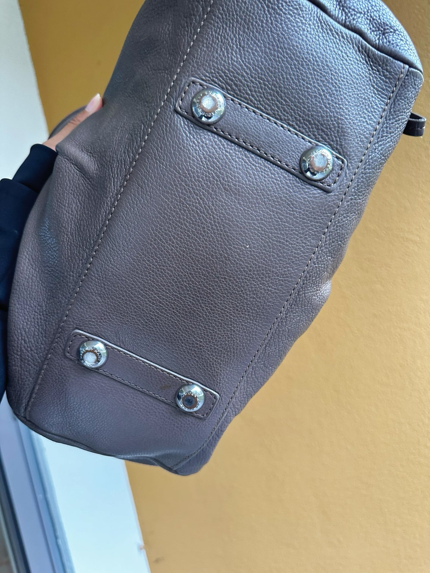 Marc by Marc Jacobs Classic Q Baby Aidan Satchel Bag – Taupe