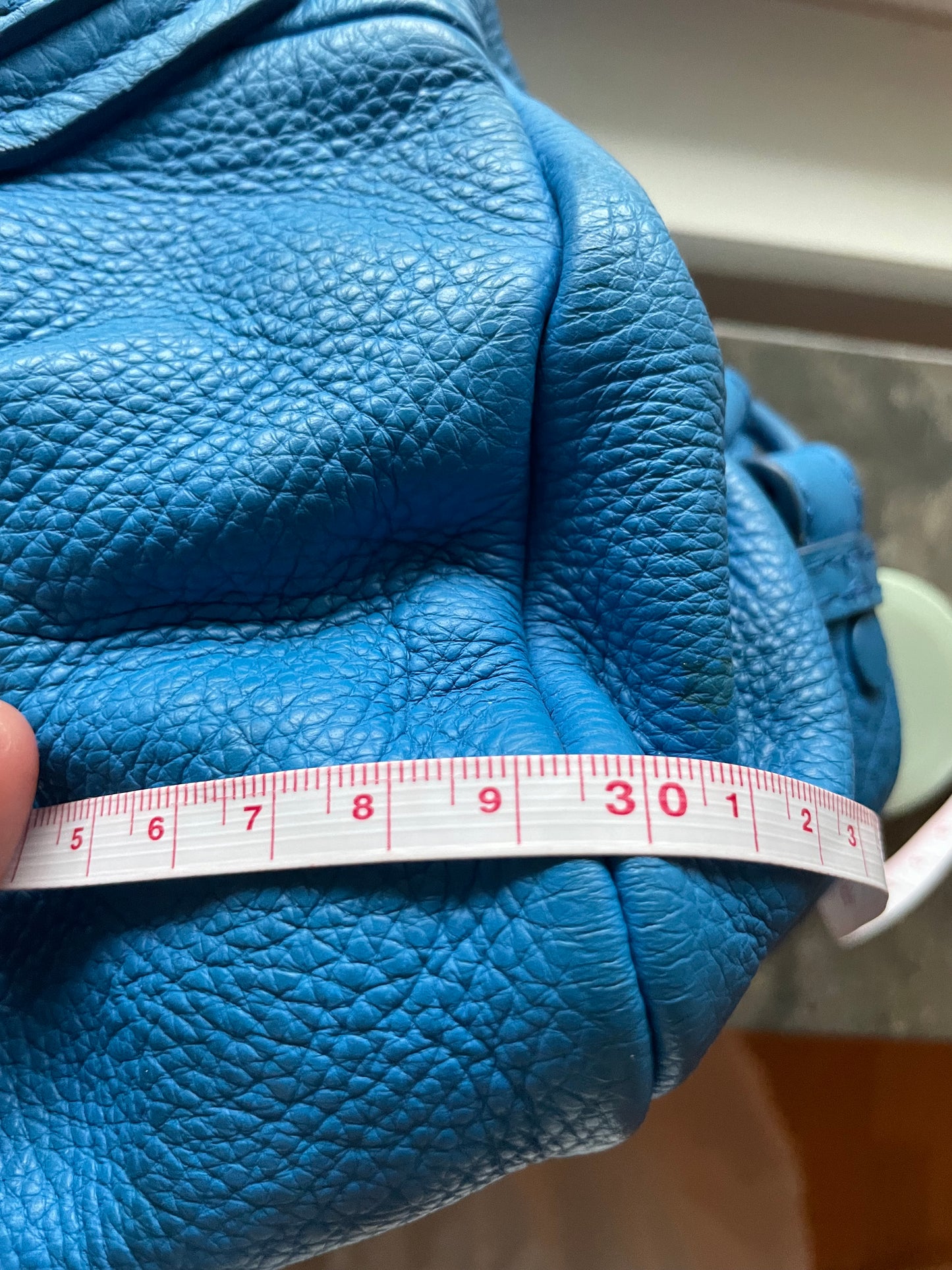 Marc by Marc Jacobs Classic Q Bag Baby Aidan Satchel – Blå