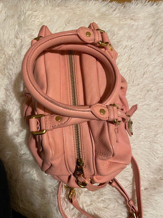 Marc by Marc Jacobs Classic Q Baby Aidan Satchel in Blush Pink