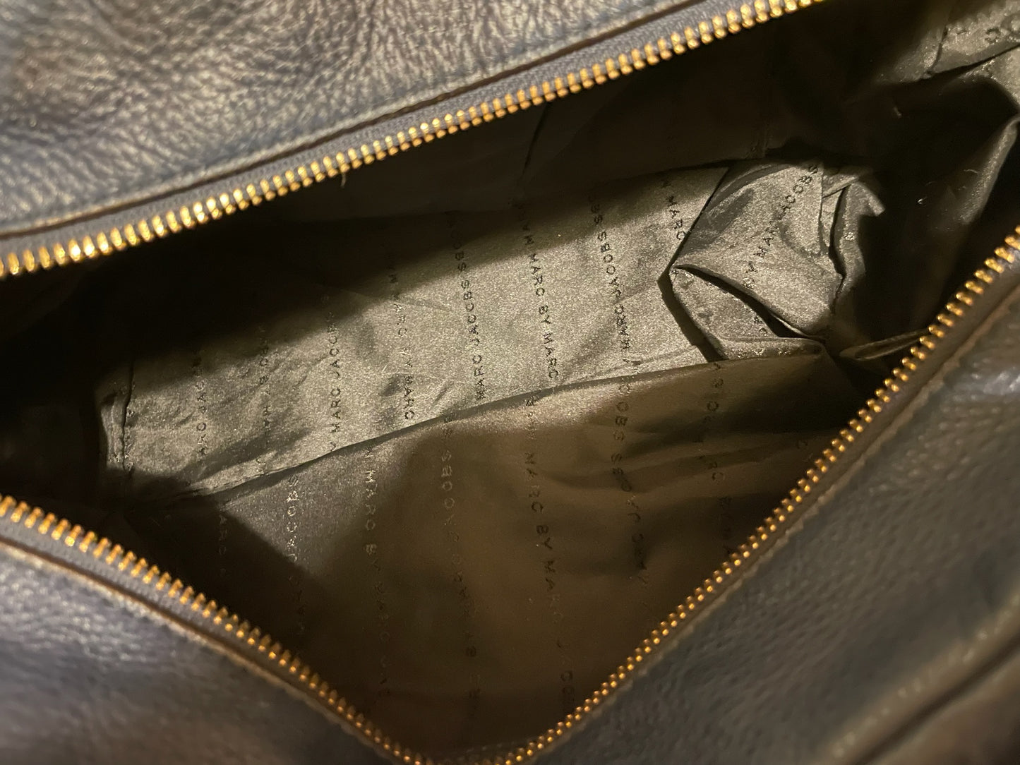 Marc by Marc Jacobs Classic Q Baby Aidan Satchel – Navy Blue