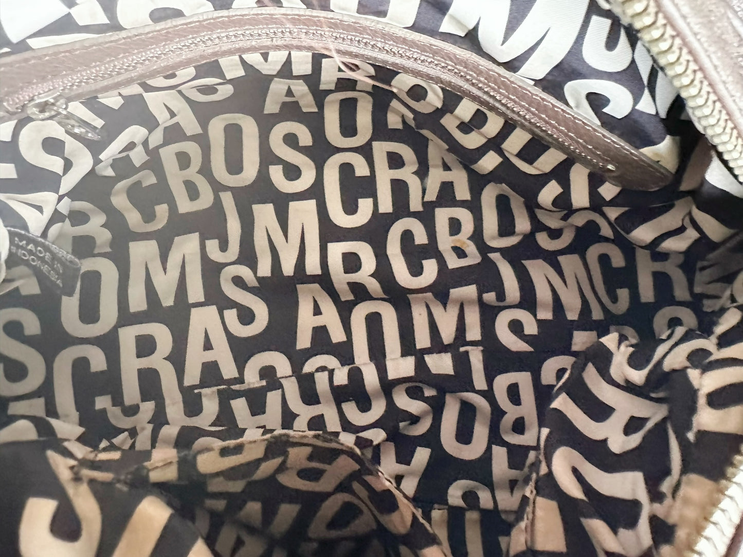 Marc by Marc Jacobs Classic Q Baby Aidan Satchel Bag – Taupe