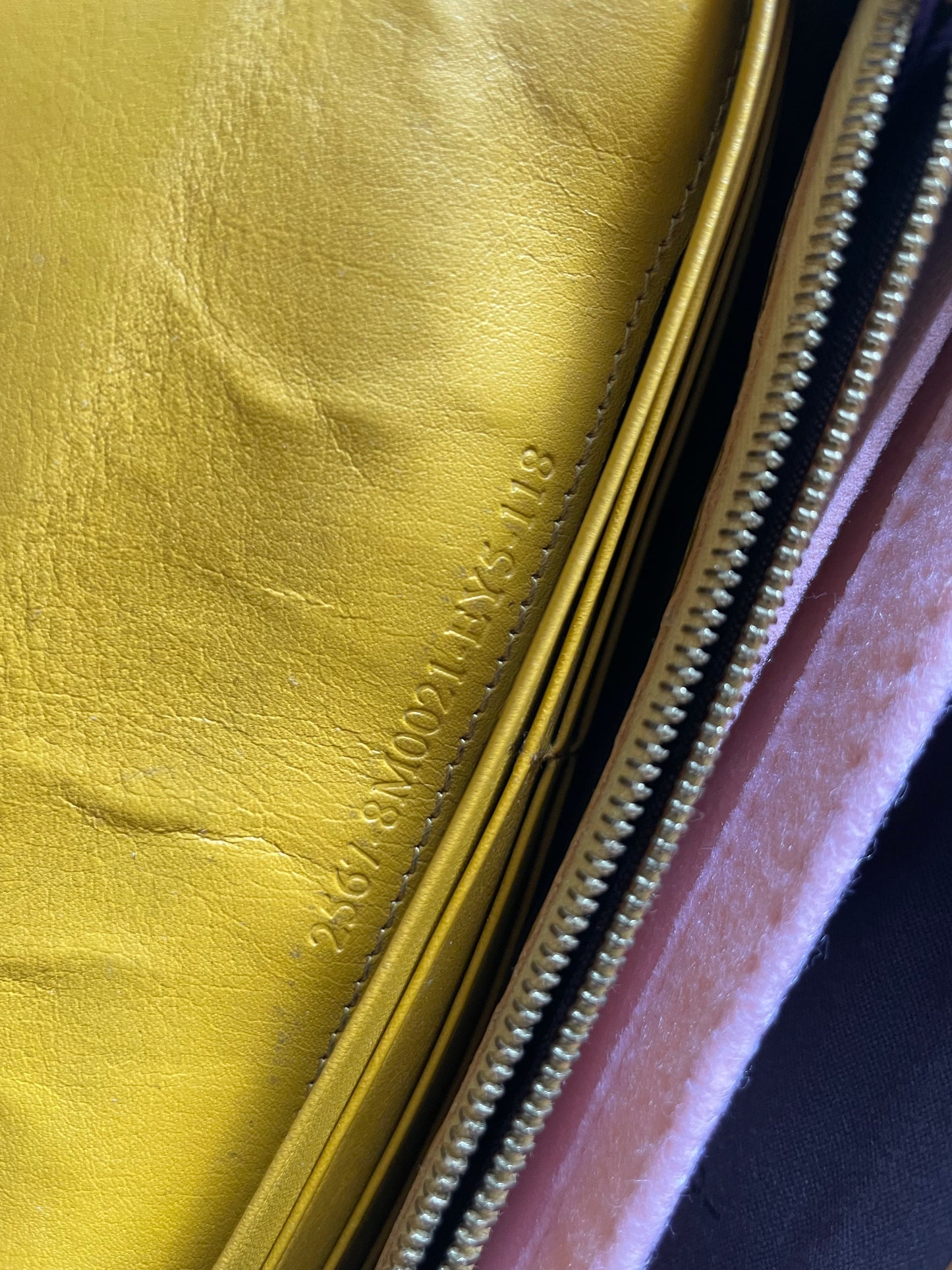 Fendi Zucca Canvas Baguette Bag – Brown/Yellow