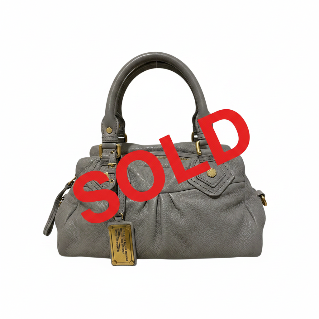 Marc by Marc Jacobs Classic Q Hillier Satchel – Coral Pink