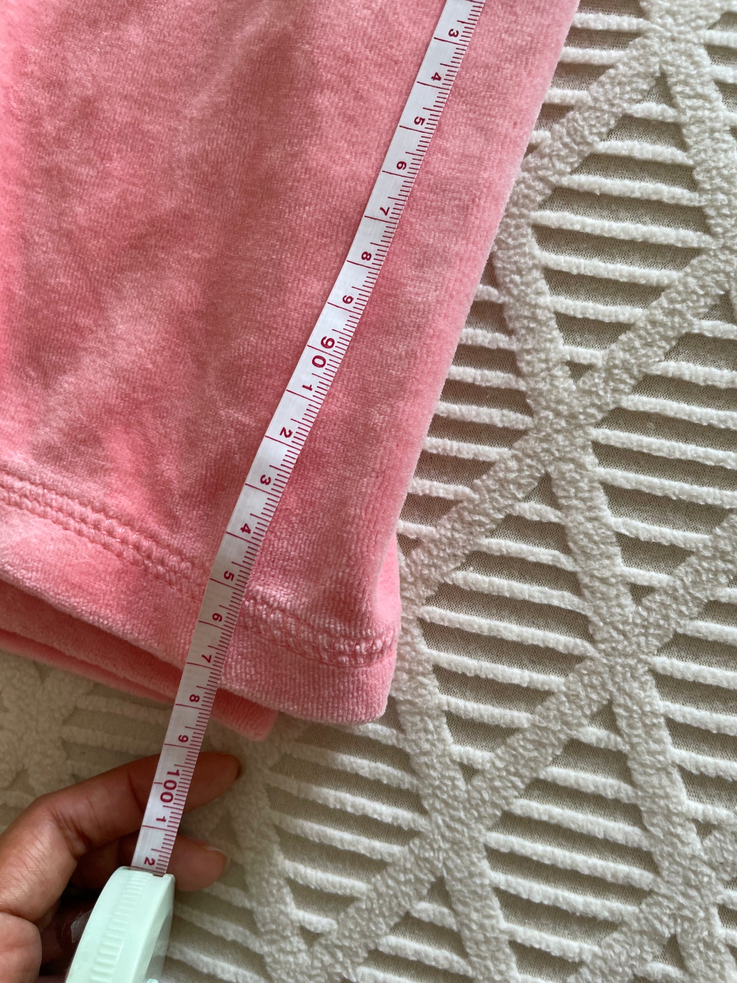 Juicy Couture Velour Tracksuit – Pink Floral Embellished