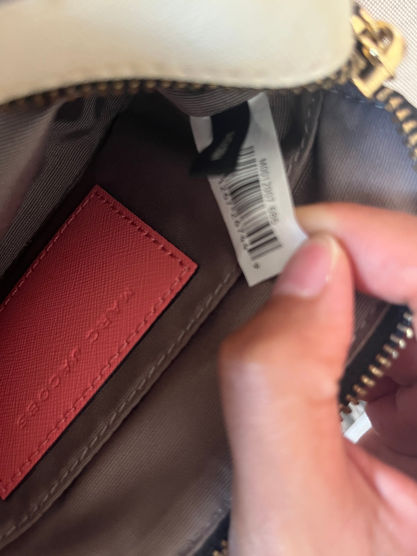 Marc Jacobs Snapshot Camera Bag – Pink