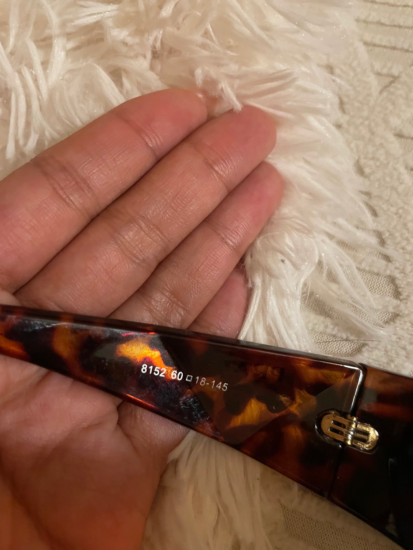 Prada 8152 Sunglasses – Tortoiseshell Acetate