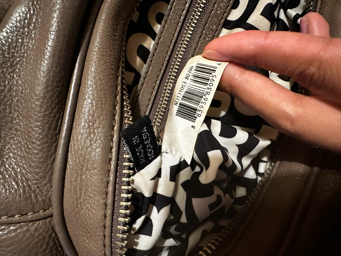 Marc by Marc Jacobs Classic Q Baby Aidan Satchel Bag – Taupe