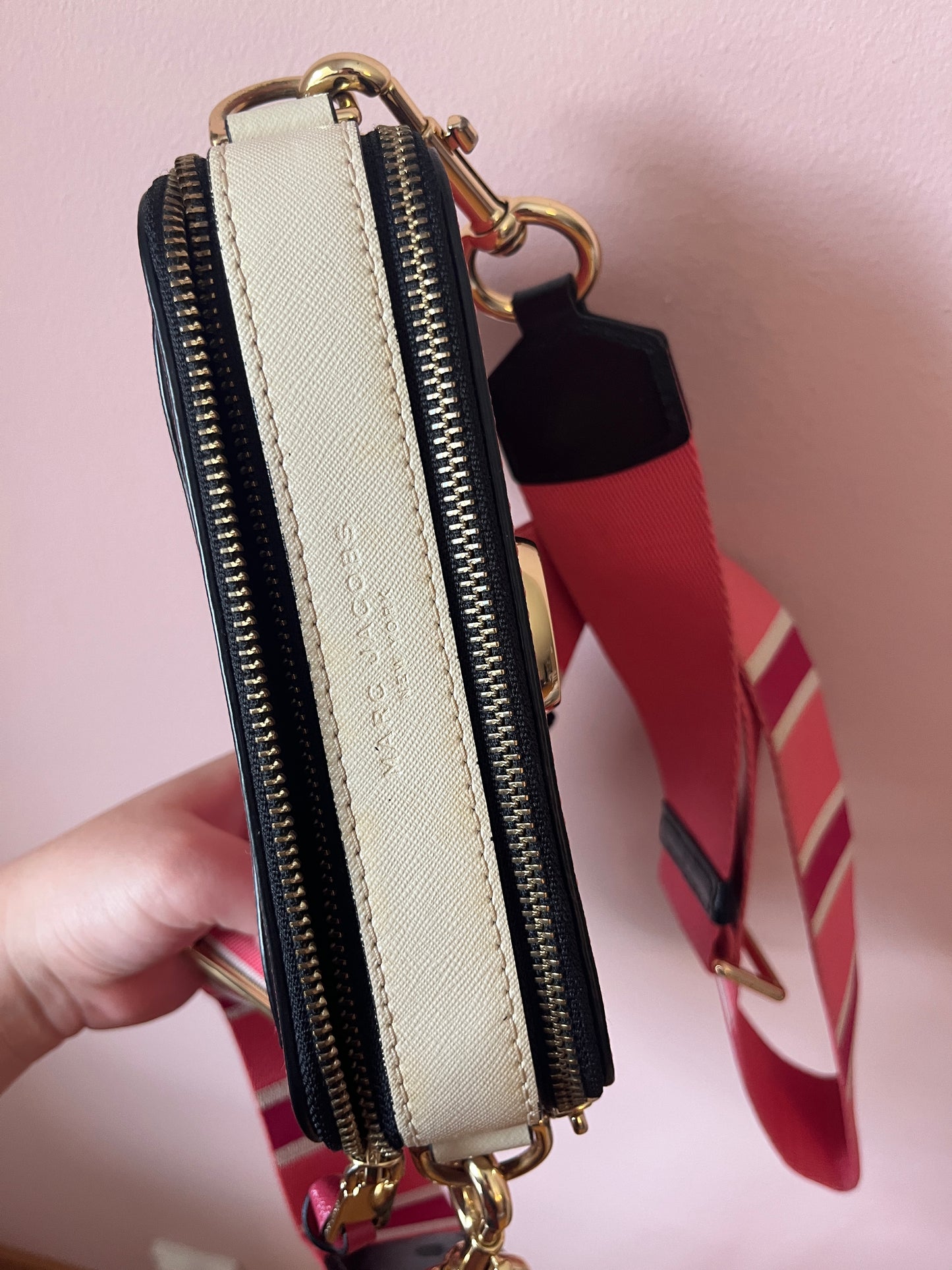 Marc Jacobs Snapshot Camera Bag – Pink