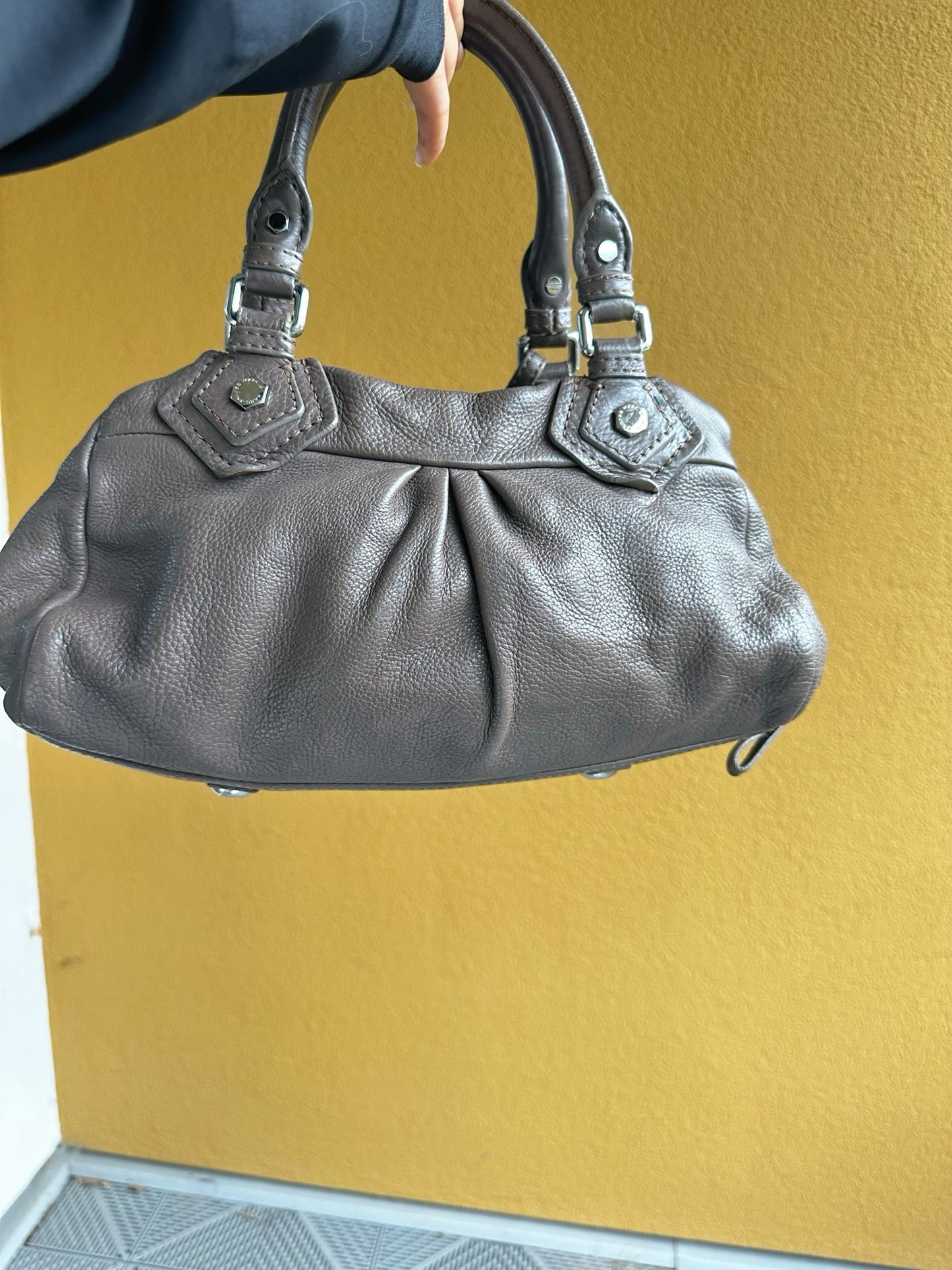 Marc by Marc Jacobs Classic Q Baby Aidan Satchel Bag – Taupe