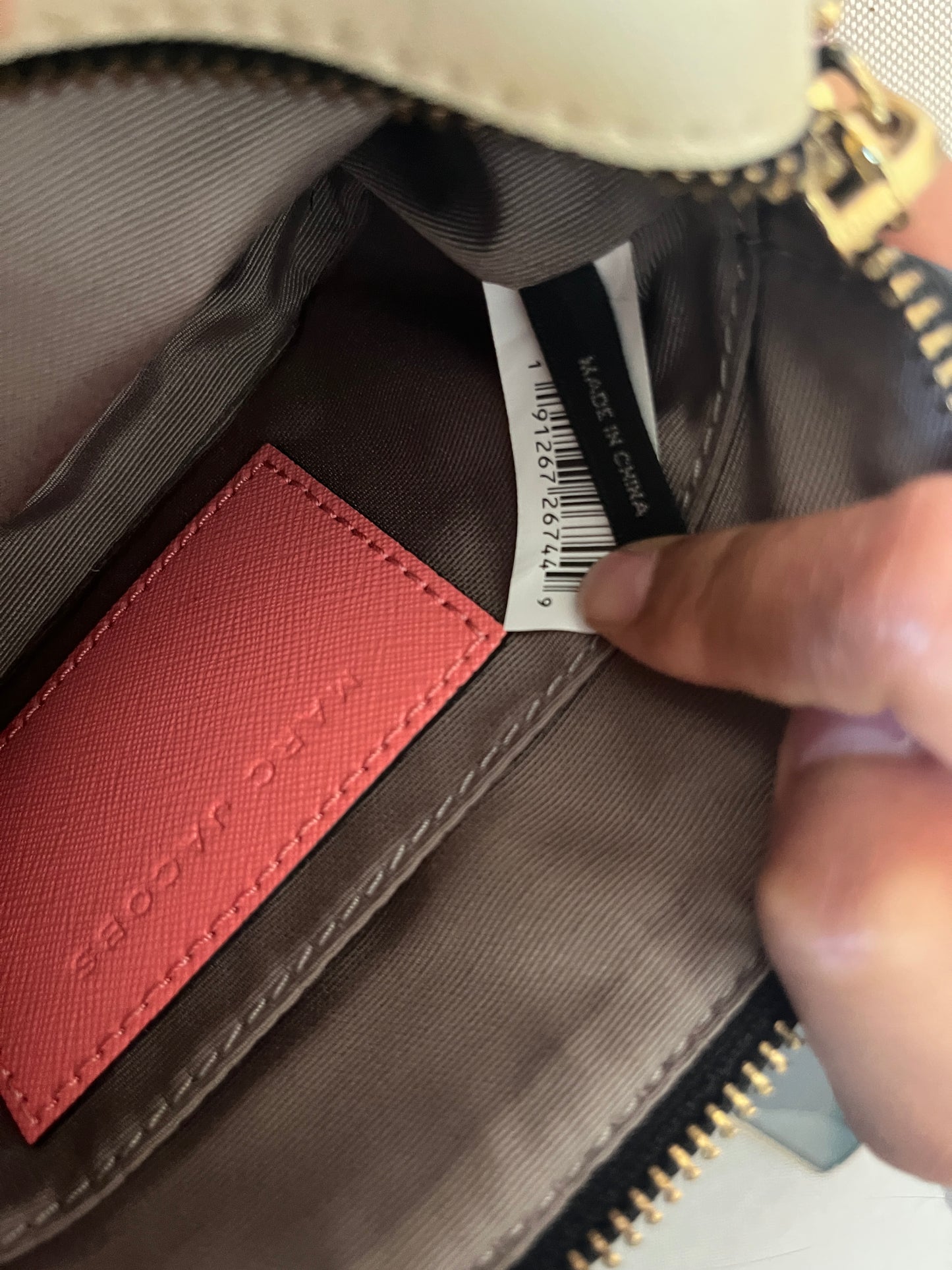 Marc Jacobs Snapshot Camera Bag – Pink