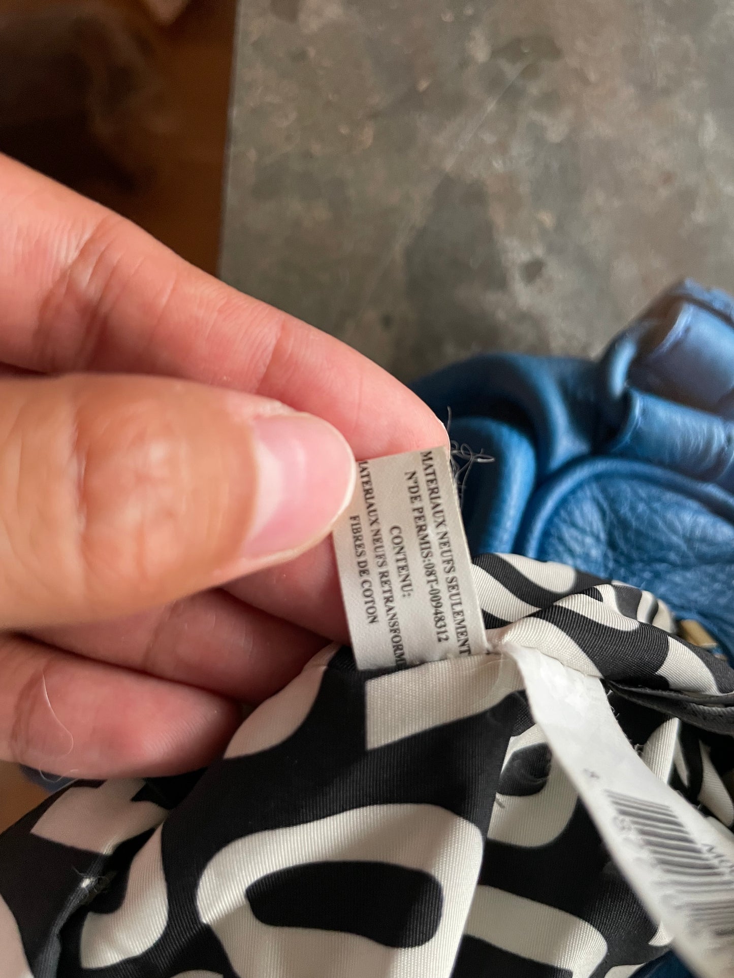 Marc by Marc Jacobs Classic Q Bag Baby Aidan Satchel – Blå