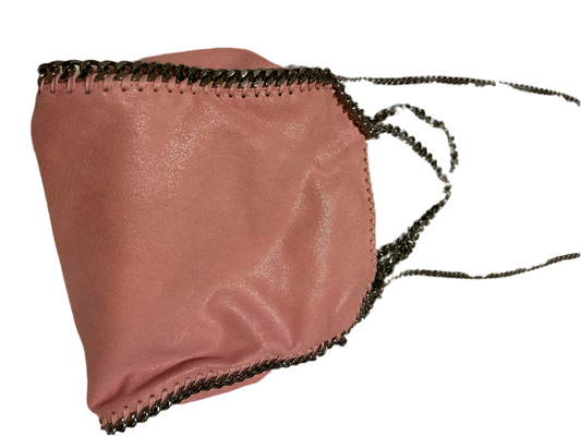 Stella McCartney Falabella Fold Over Tote in Cream Canvas