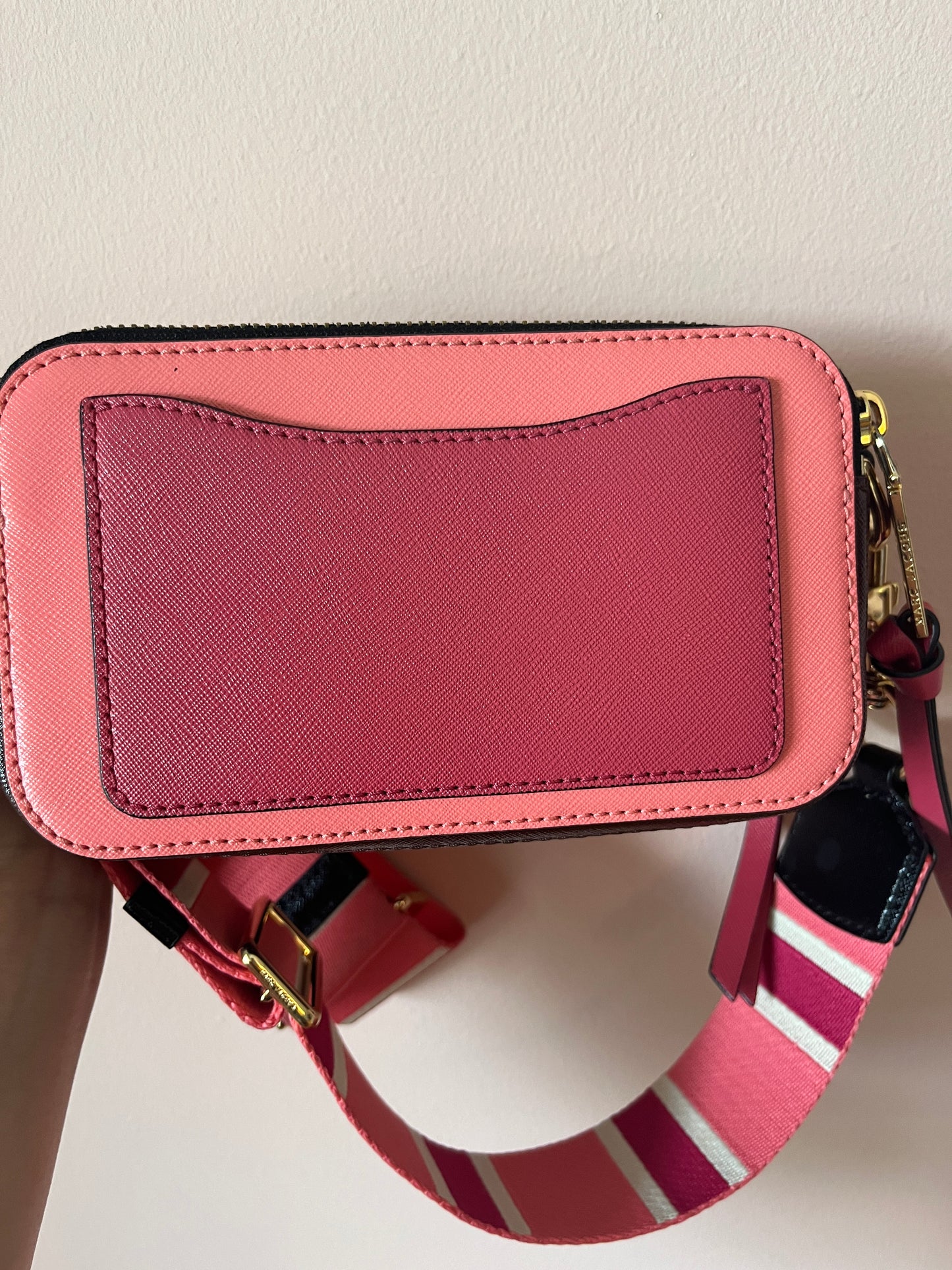 Marc Jacobs Snapshot Camera Bag – Pink