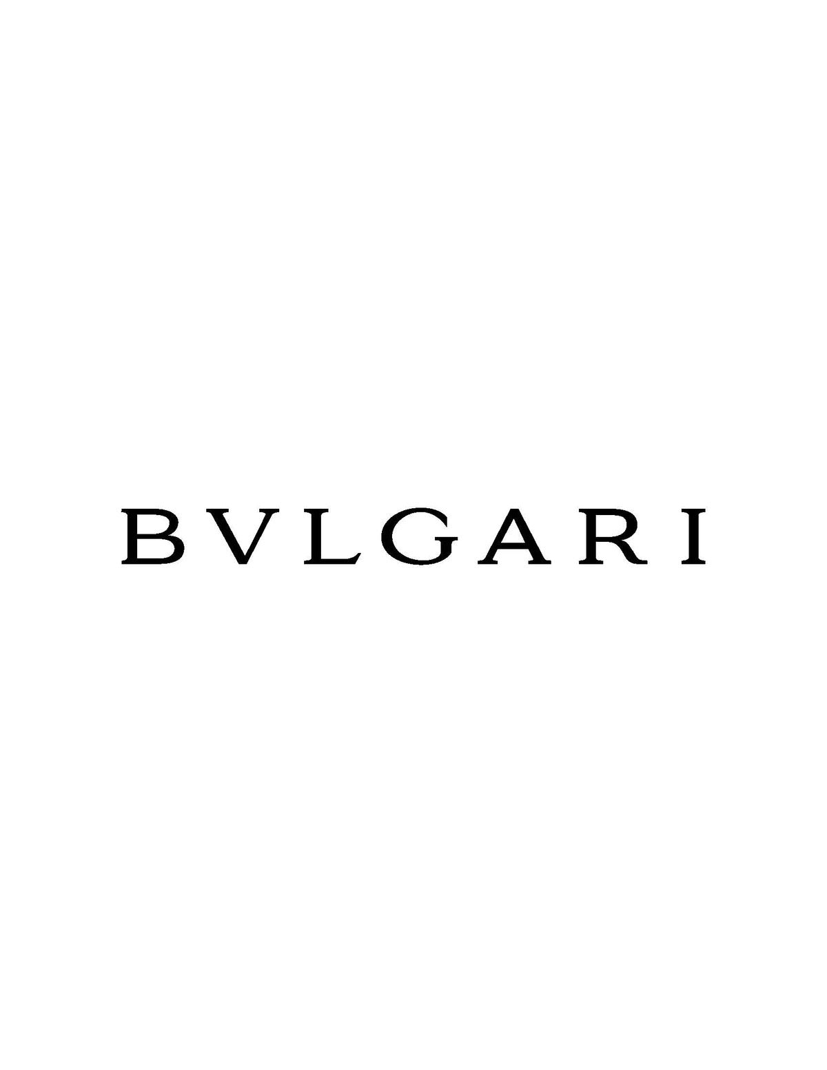 Bvlgari