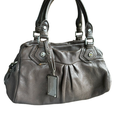 Marc by Marc Jacobs Classic Q Baby Aidan Satchel Bag – Taupe