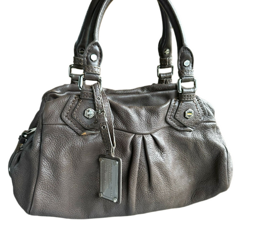Marc by Marc Jacobs Classic Q Baby Aidan Satchel Bag – Taupe