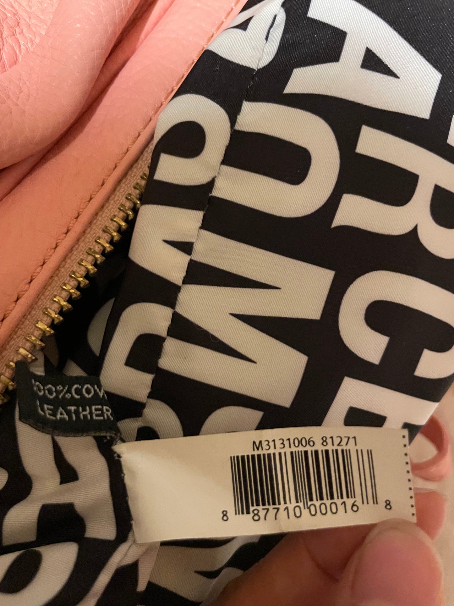 Marc by Marc Jacobs Classic Q Groovee Satchel – Light Pink