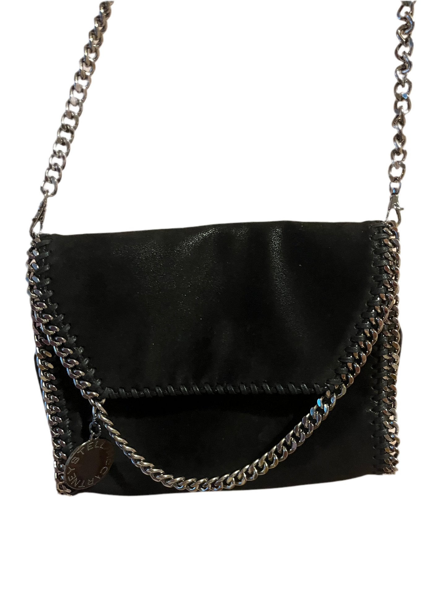 Stella McCartney Falabella Mini Skuldertaske – Sort