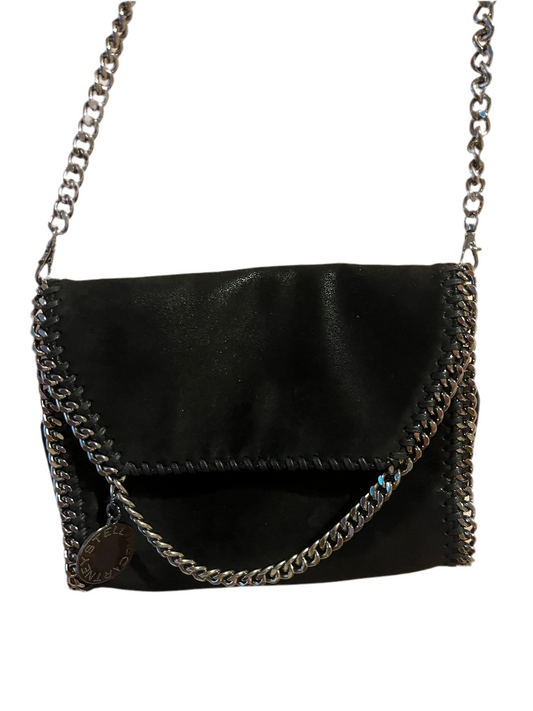 Stella McCartney Falabella Mini Skuldertaske – Sort