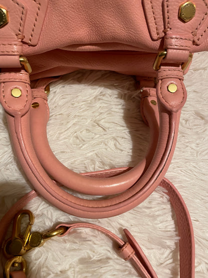 Marc by Marc Jacobs Classic Q Baby Aidan Satchel in Blush Pink