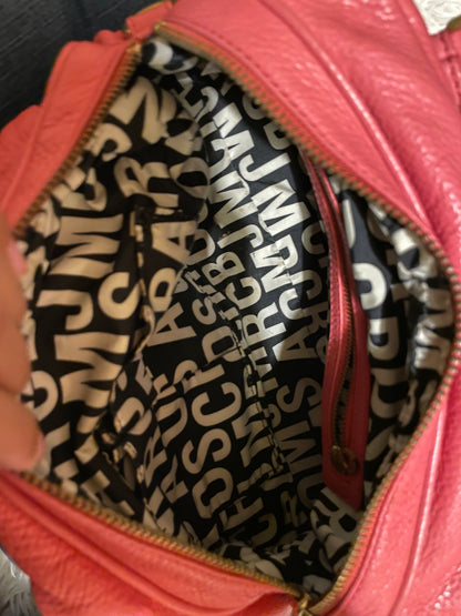 Marc by Marc Jacobs Classic Q Hillier Satchel – Coral Pink