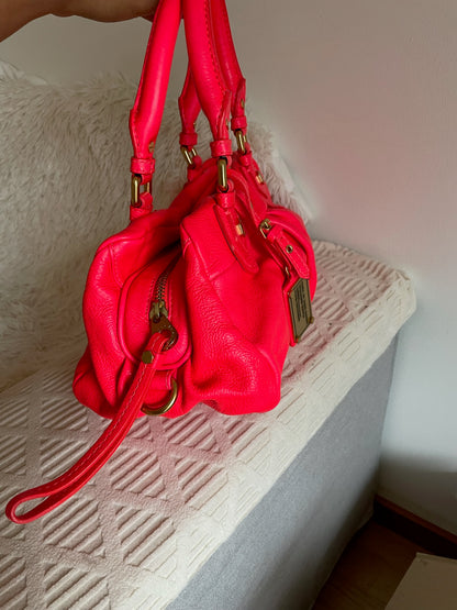 Marc by Marc Jacobs Classic Q Baby Aidan Satchel – Coral