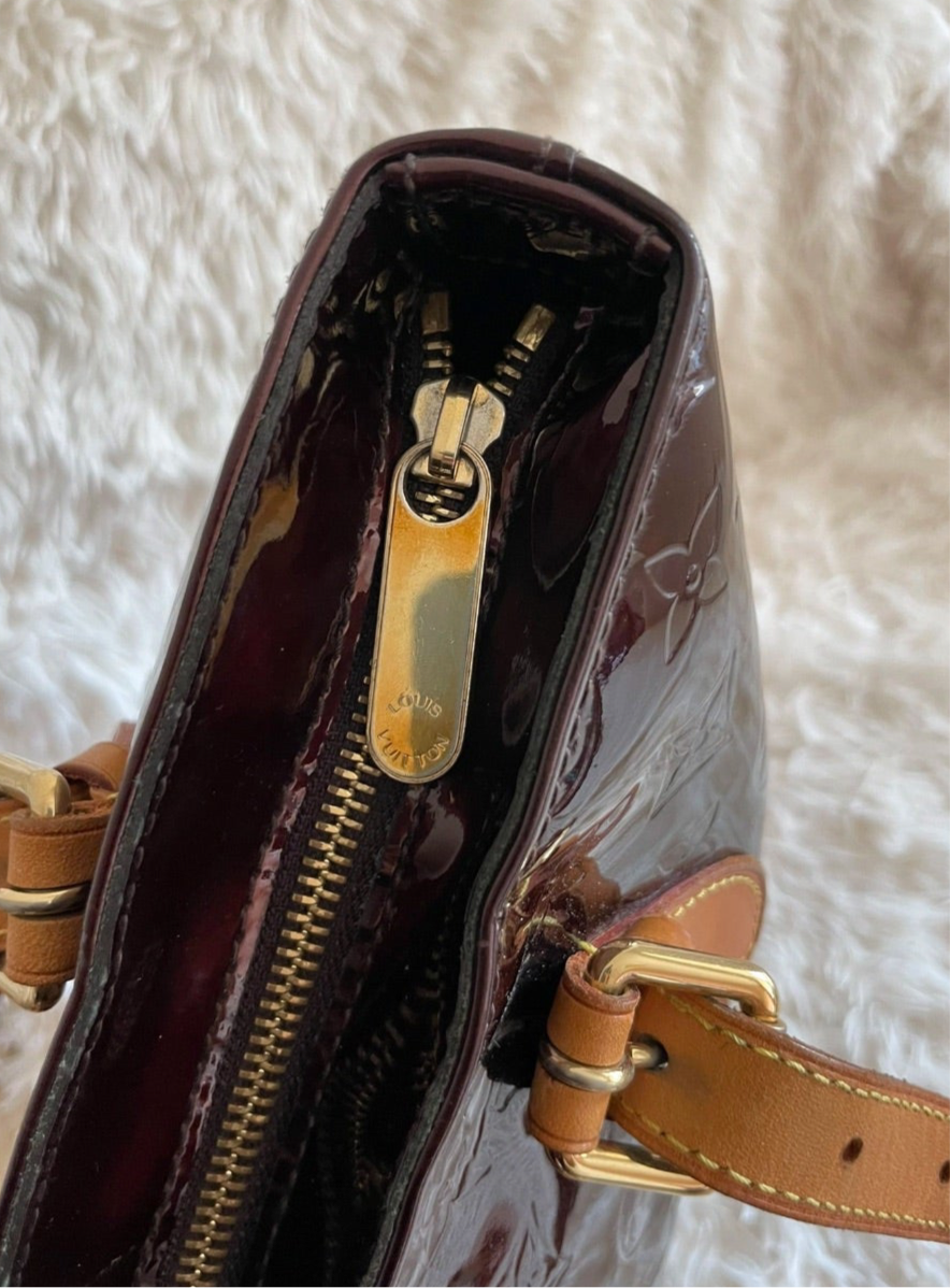 Louis Vuitton Vernis Reade PM Tote Bag – Amarante