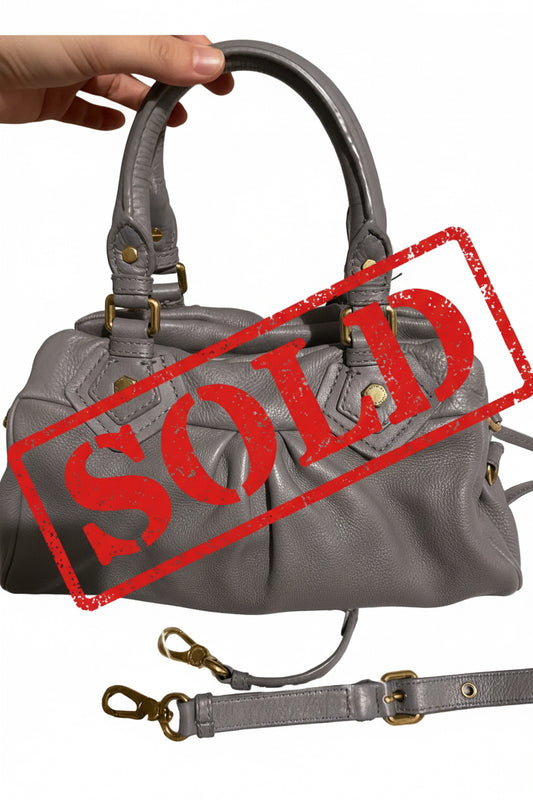 Marc by Marc Jacobs Classic Q Hillier Satchel – Hot Pink