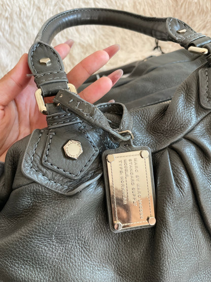 Marc by Marc Jacobs Classic Groovee Satchel – Grey